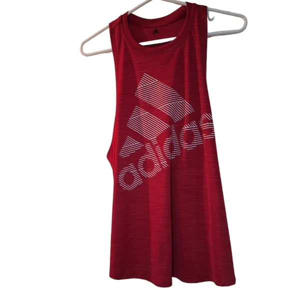 2x20$ 💝Adidas women red tank top. Size Large. - Picture 2 of 6